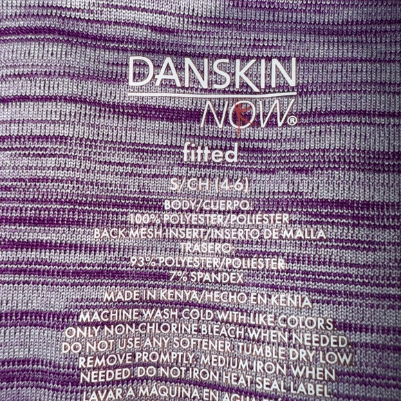 Danskin Now Fitted Racerback Tank - Picture 4 of 5